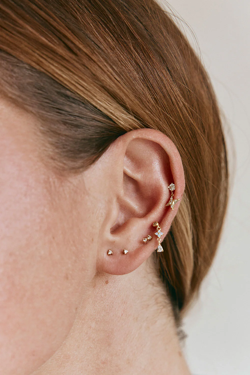 18K Nova Earrings - Image 2