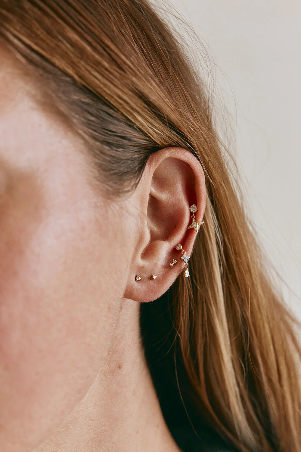 18K Nova Earrings - Image 3