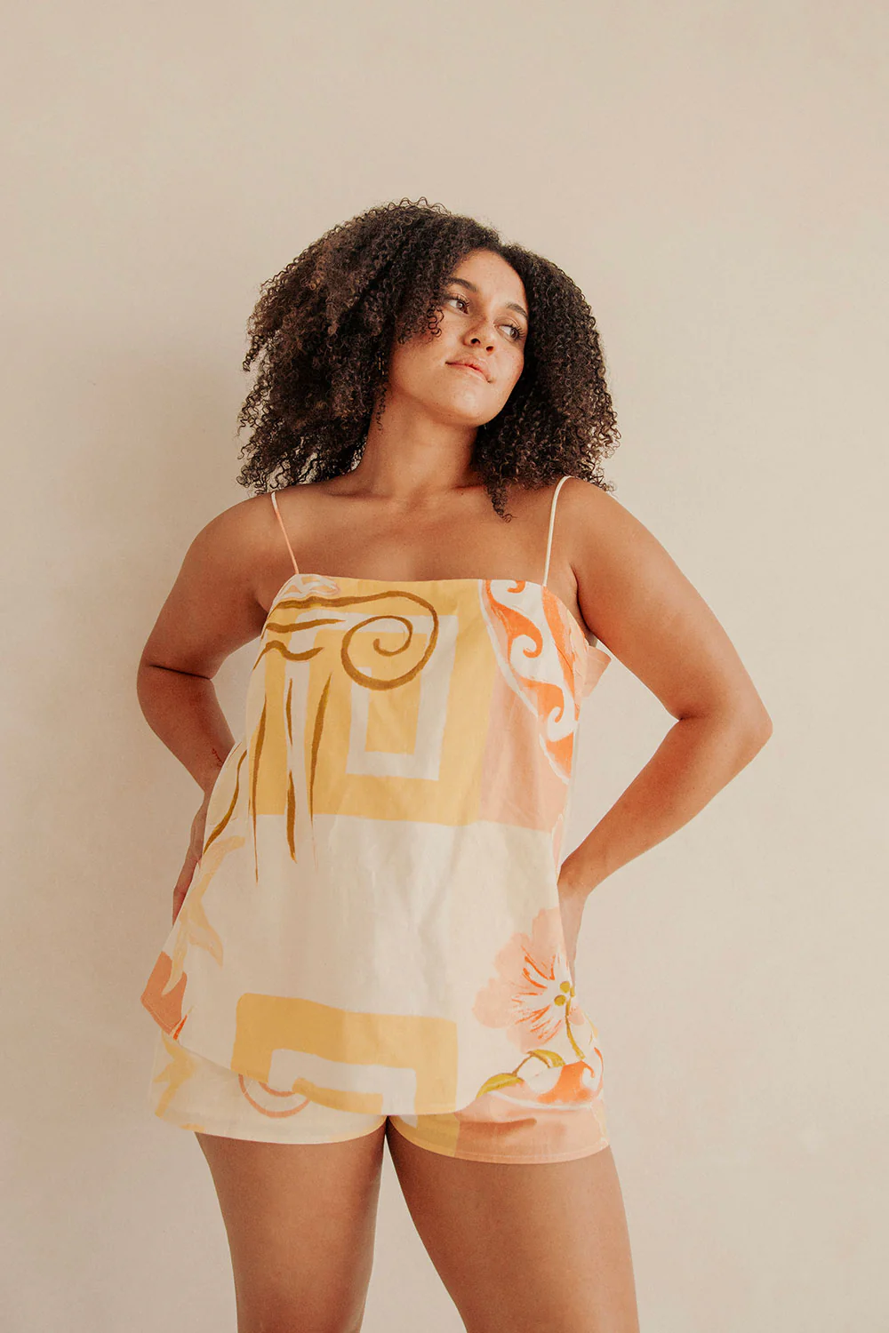 Adiamo Playsuit - Thalassa Rust - Image 4