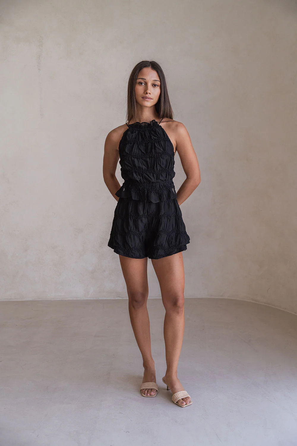 Adira Playsuit - Black - Image 6