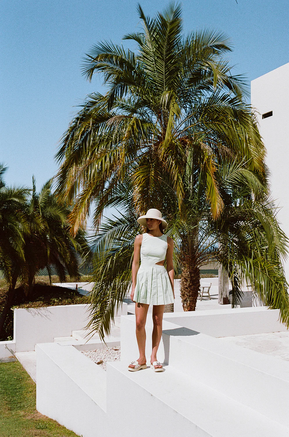 Aima Cutout Dress - Image 8