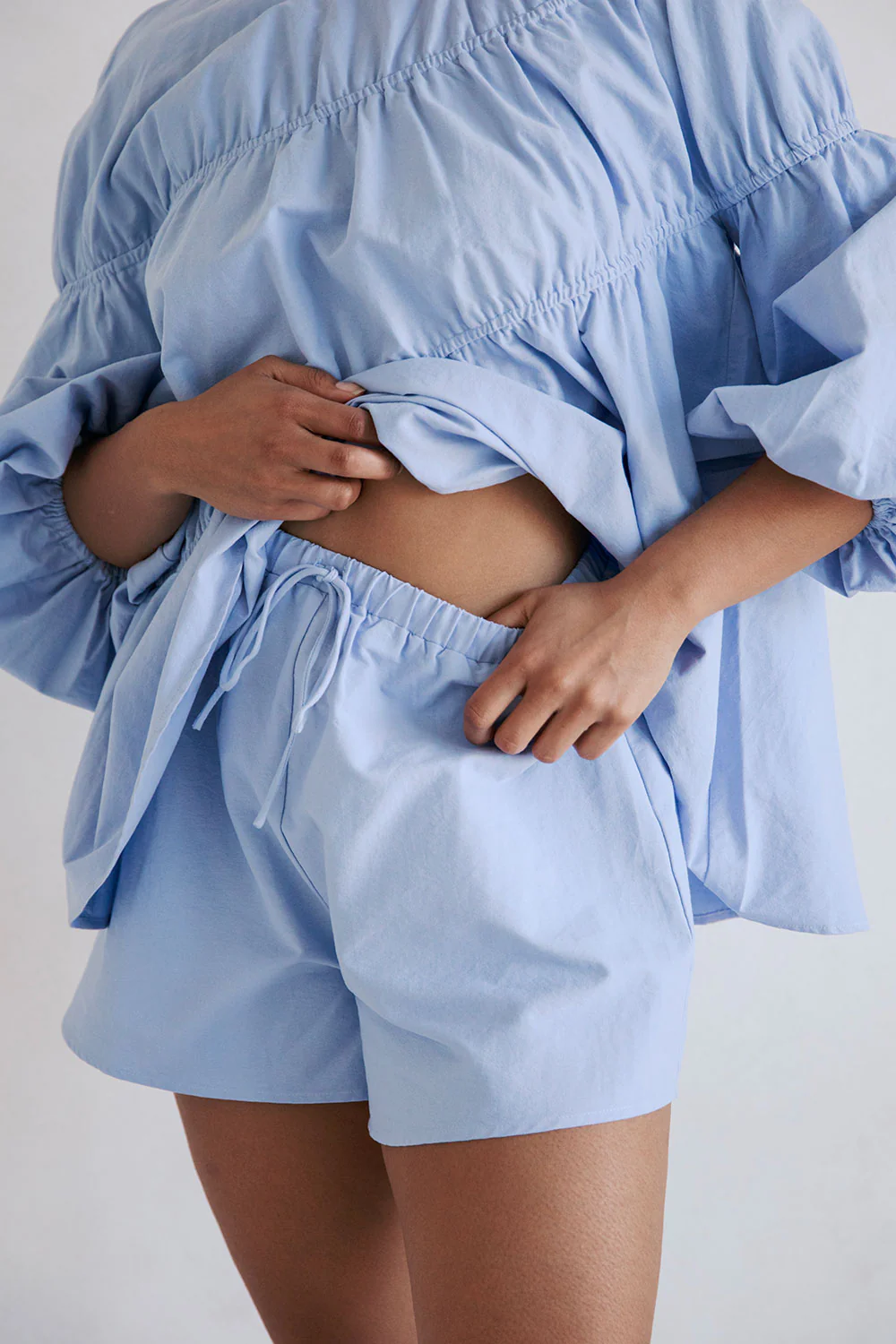 Akel Shorts - Blue - Image 3