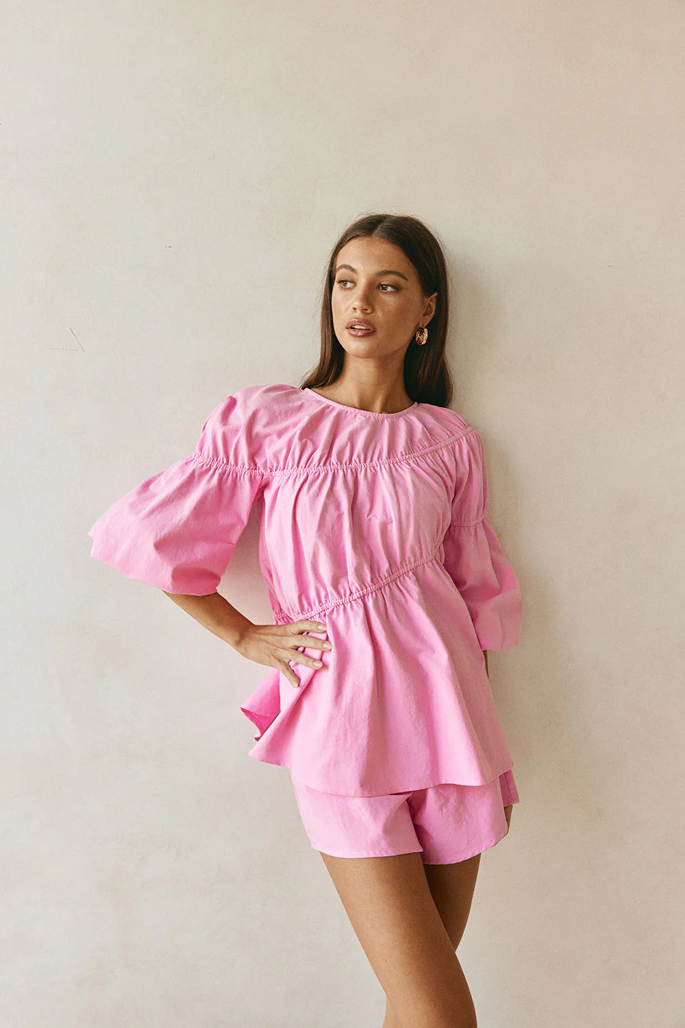 Akel Shorts - Pink - Image 4