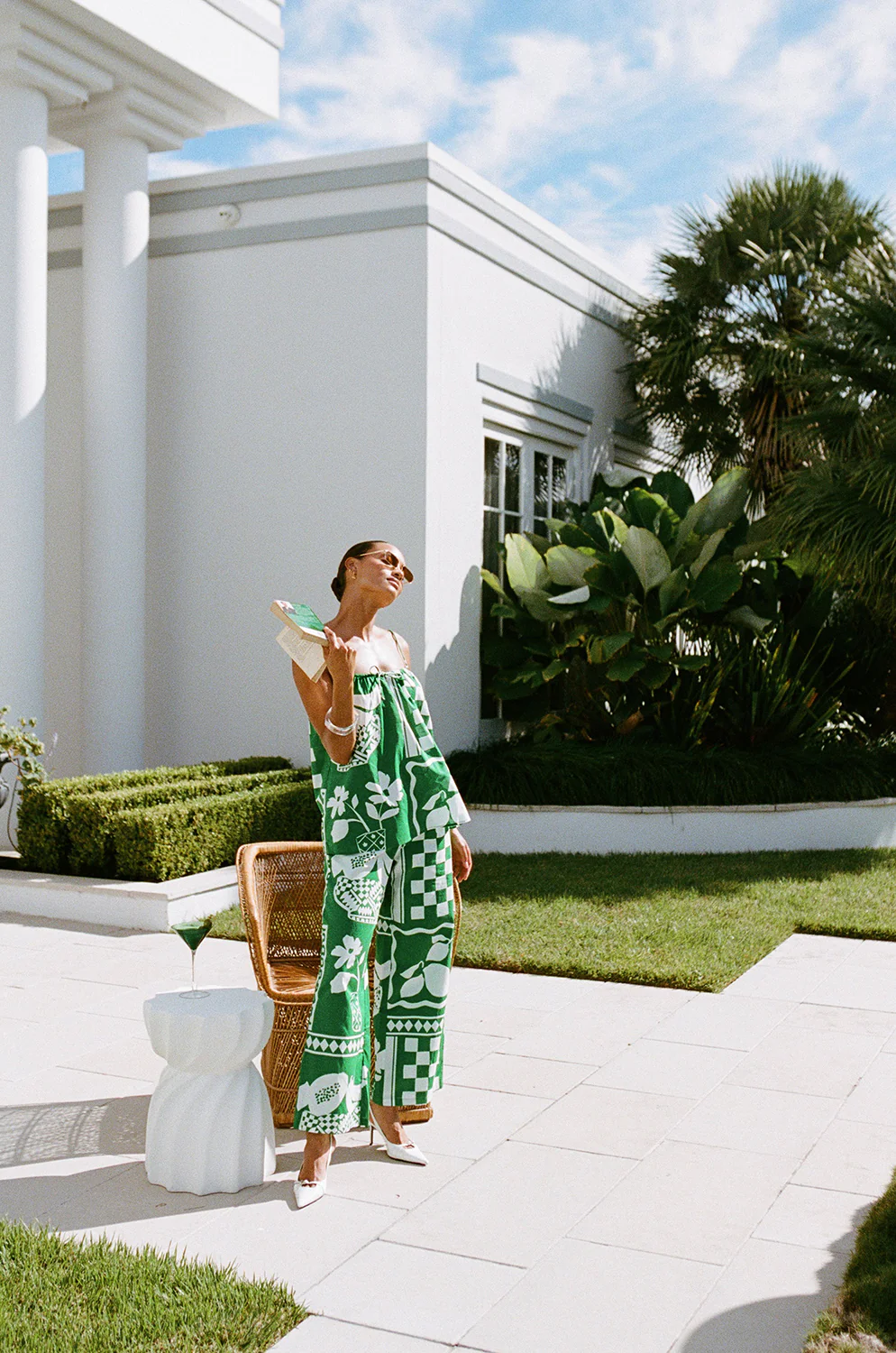 Alani Pants - Lemoni Green - Image 3