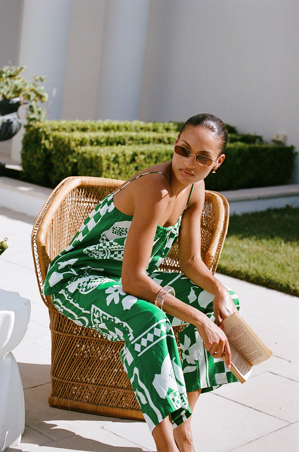 Alani Top - Lemoni Green - Image 5