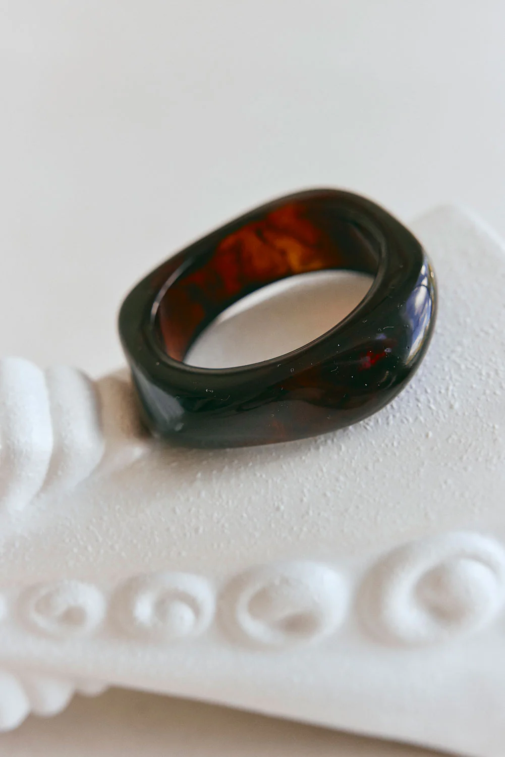 Alaria Bangle -  Espresso