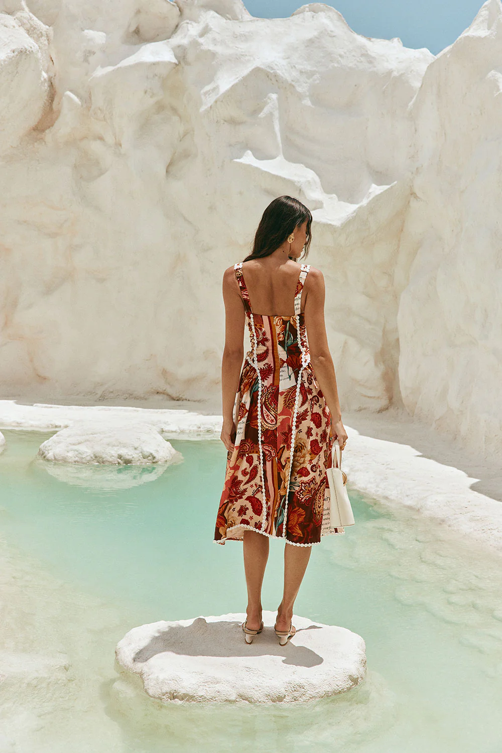 Alessa Dress - Barocca - Image 8