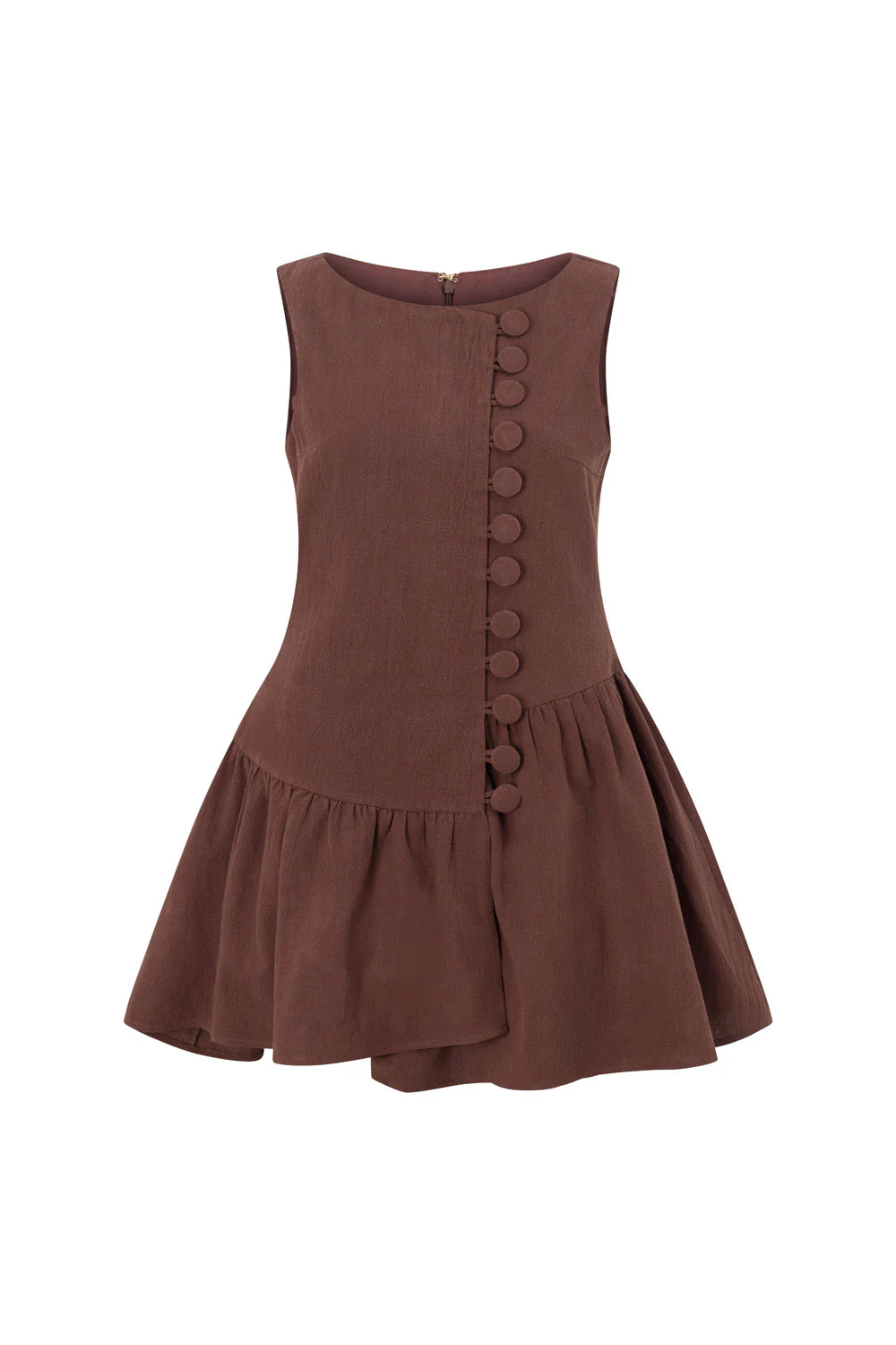 Alfresco Dress - Chocolate - Image 6