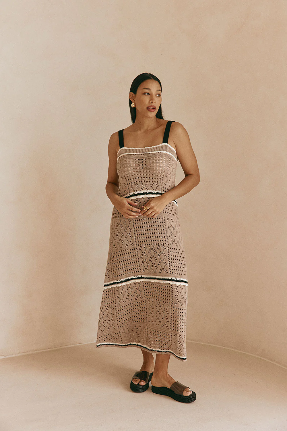Aliana Knit Dress - Image 4