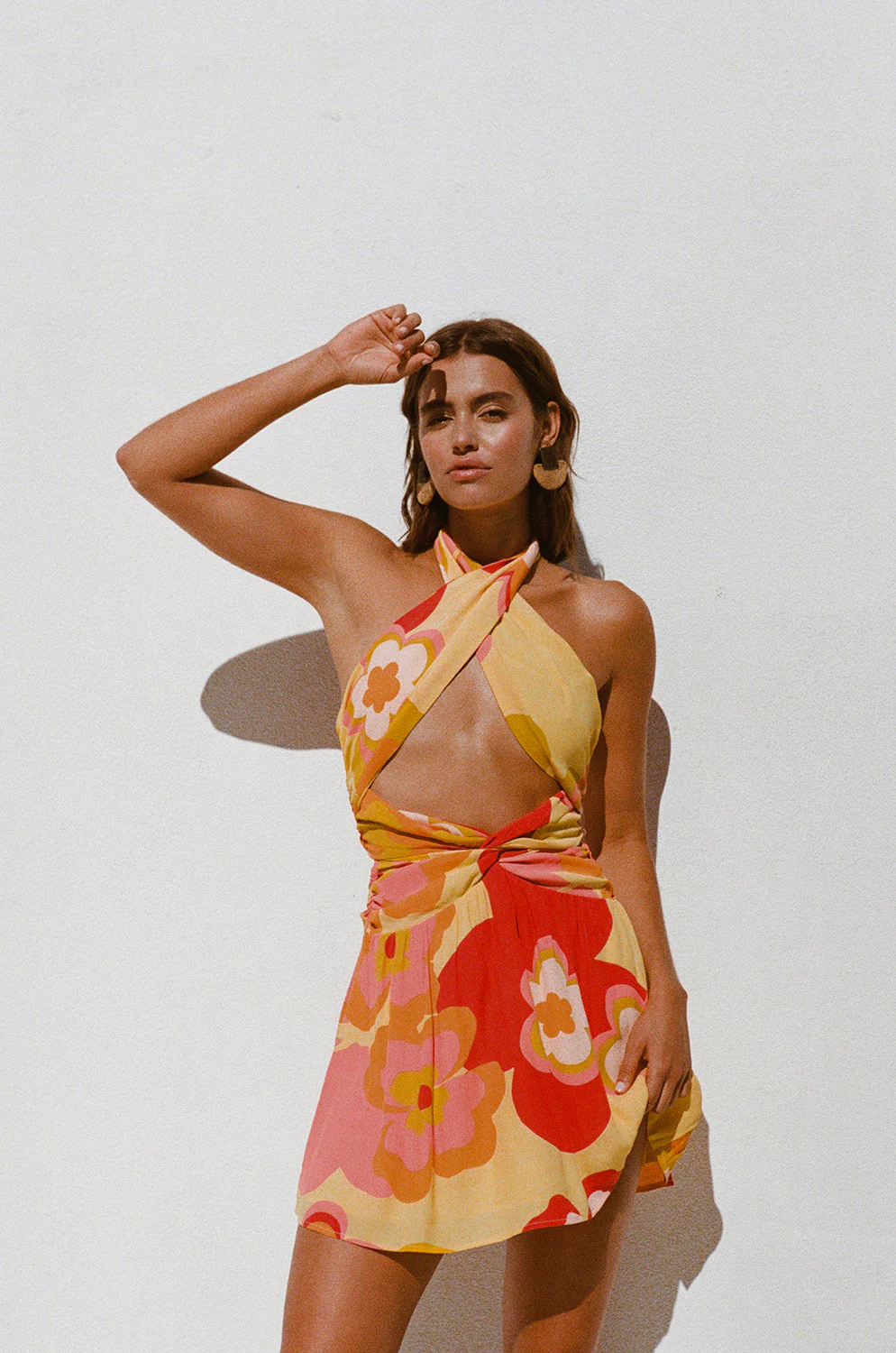 Amina Halter Dress - Image 2