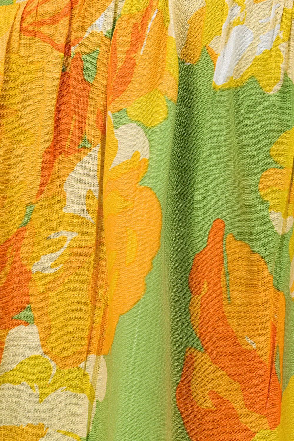 Amina Halter Dress - Floral Sunset - Image 10
