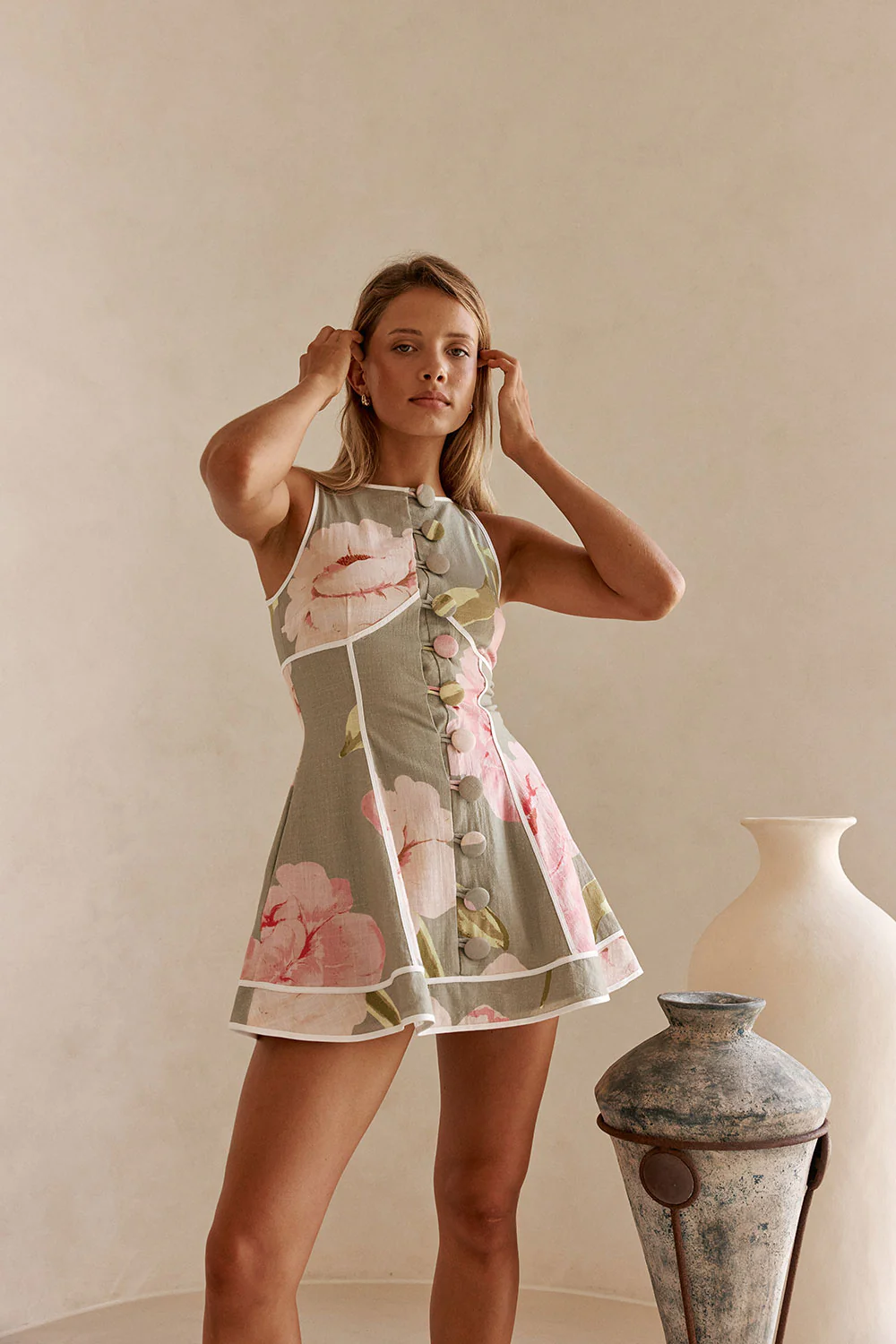 Amora Dress - Fiori