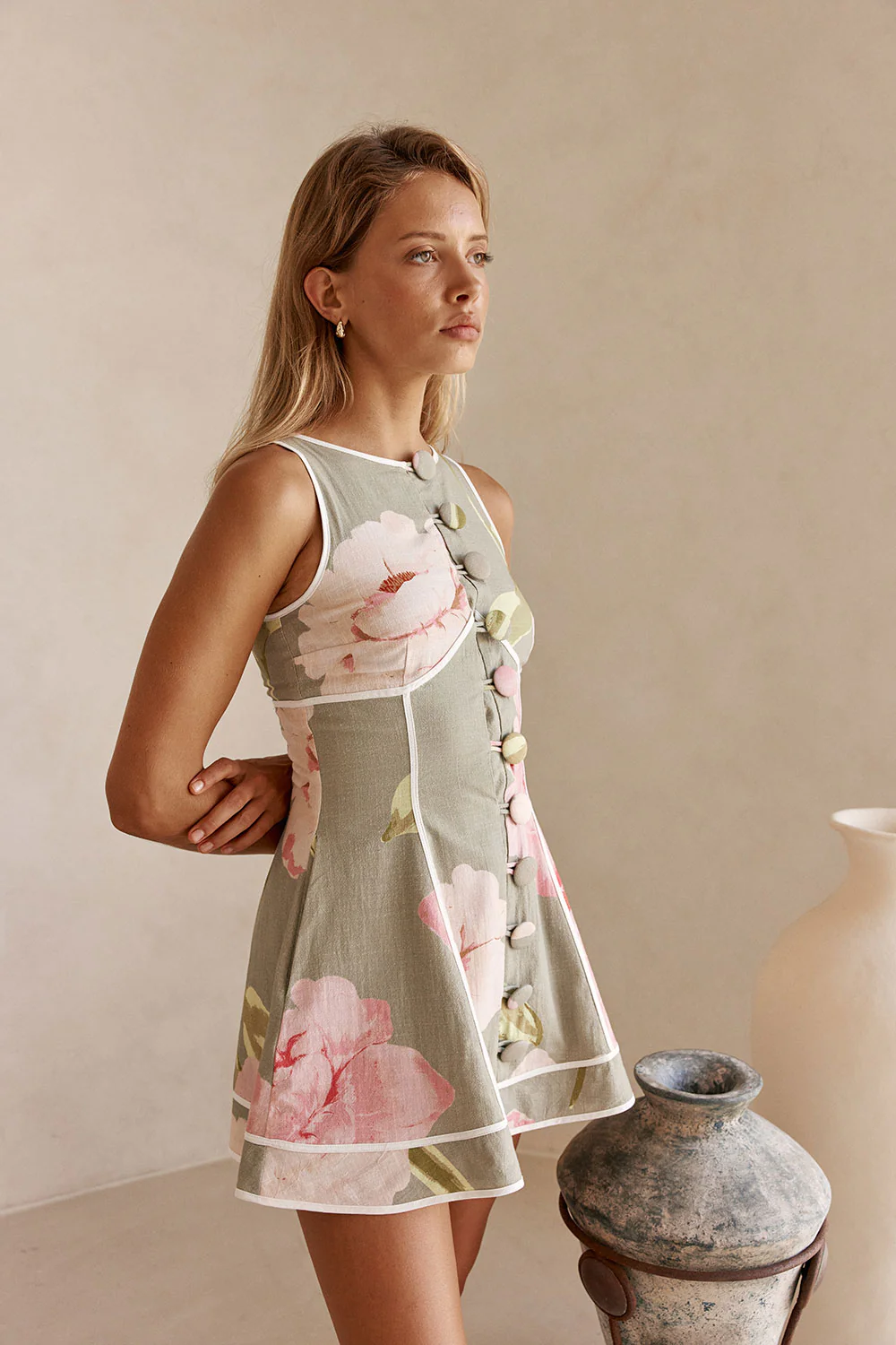 Amora Dress - Fiori - Image 4