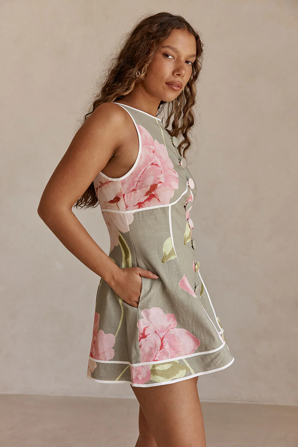 Amora Dress - Fiori - Image 6