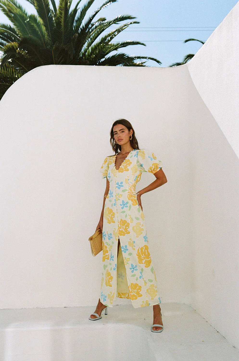Amorita Midi Dress - Image 3