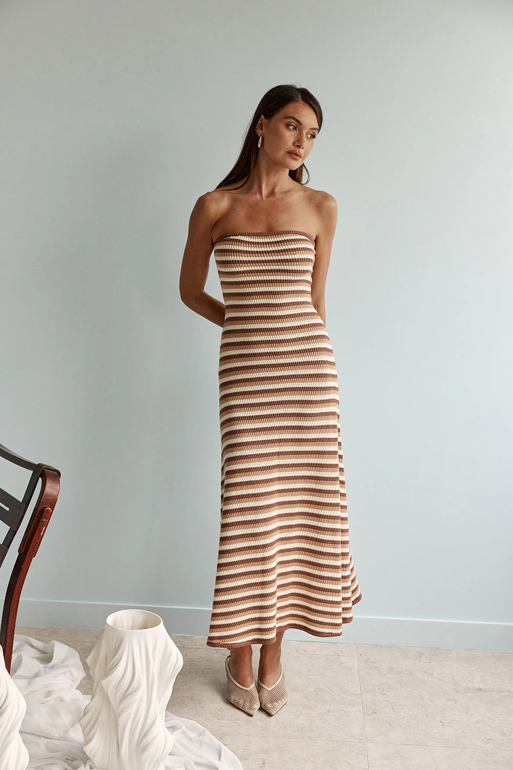 Anya Dress - Earth