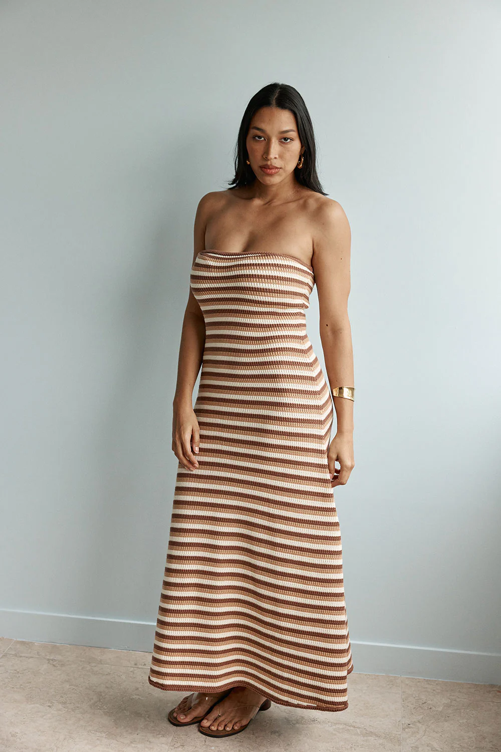 Anya Dress - Earth - Image 3