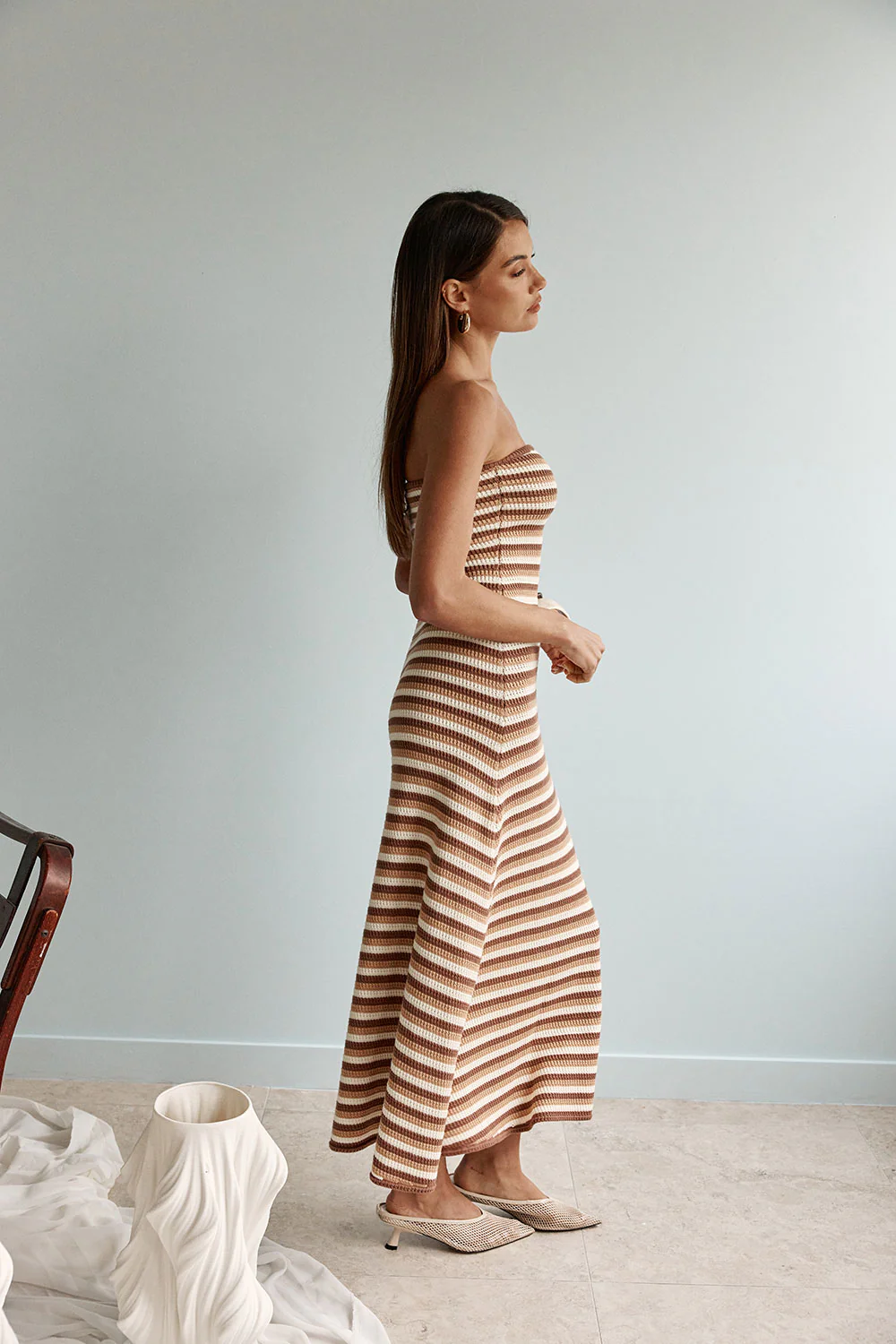 Anya Dress - Earth - Image 4