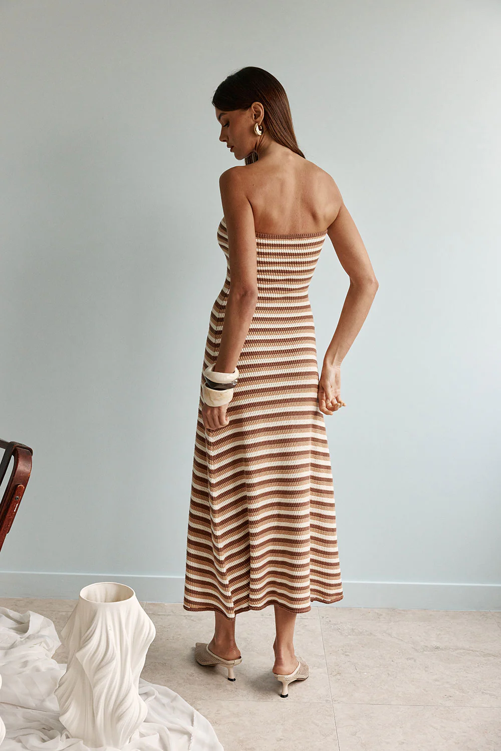 Anya Dress - Earth - Image 5