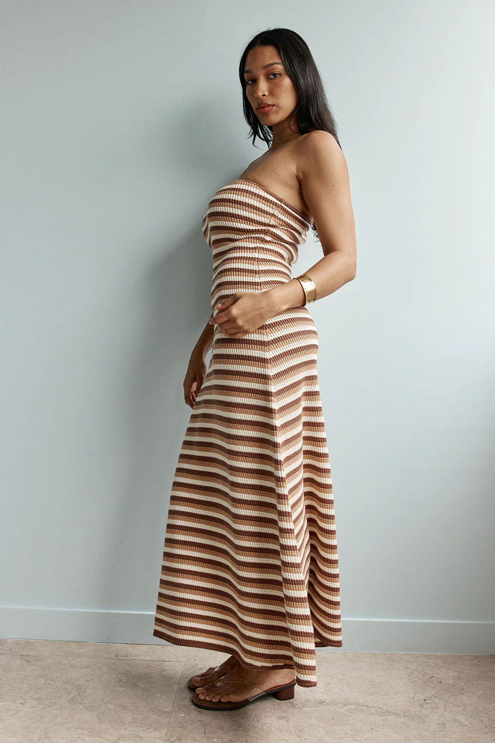 Anya Dress - Earth - Image 6