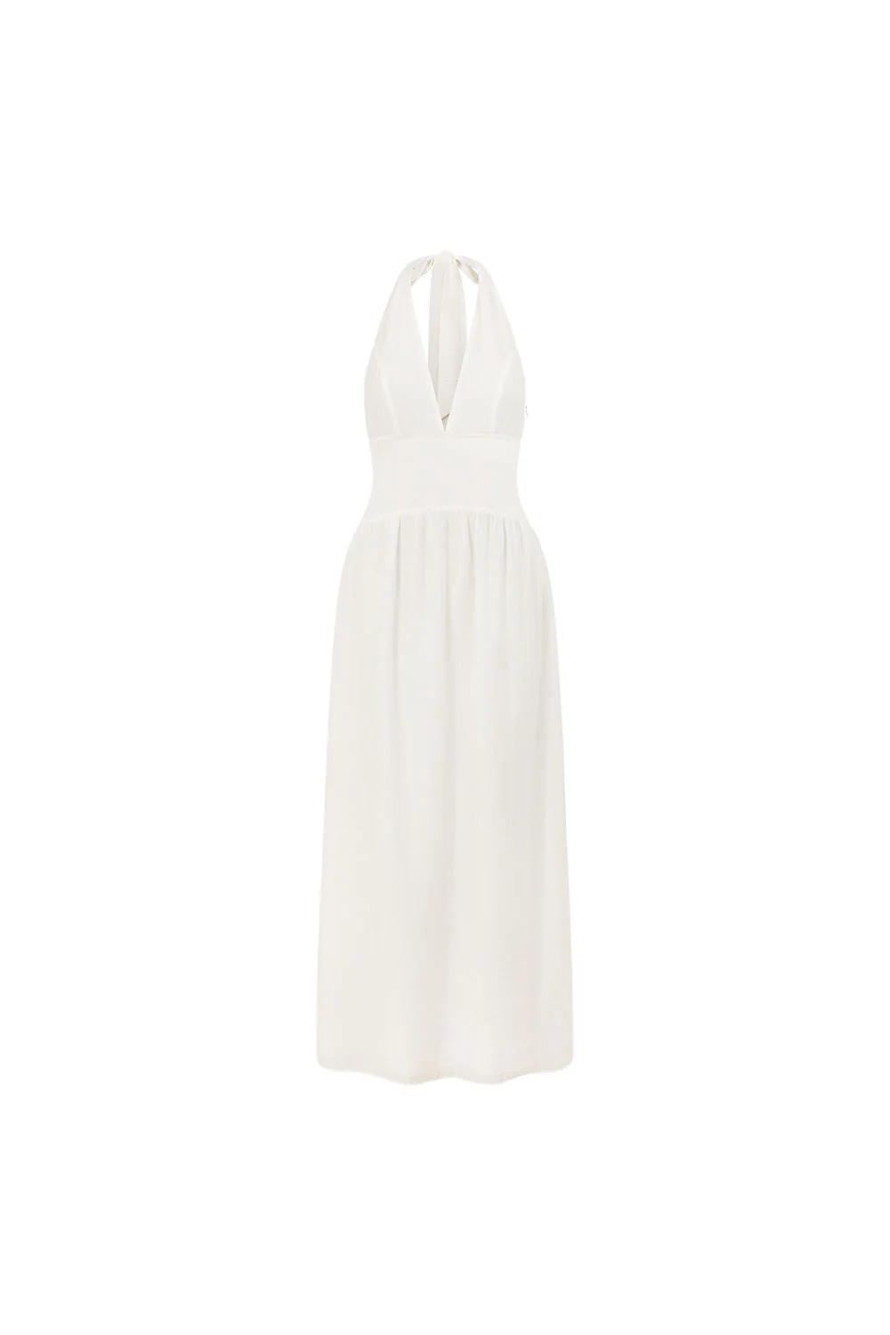 Arletta Dress - White - Image 8