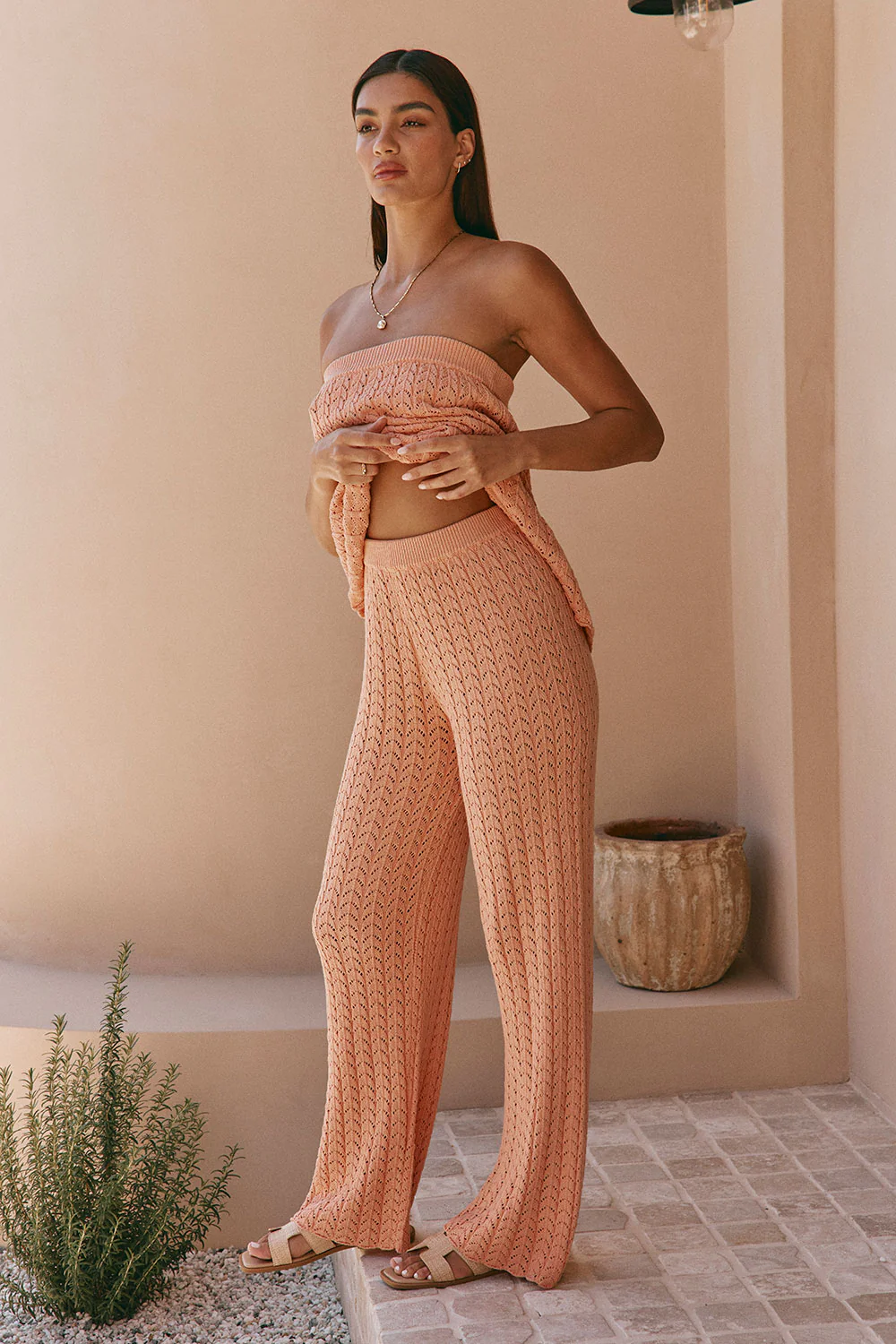 Athena Pants - Orange - Image 3