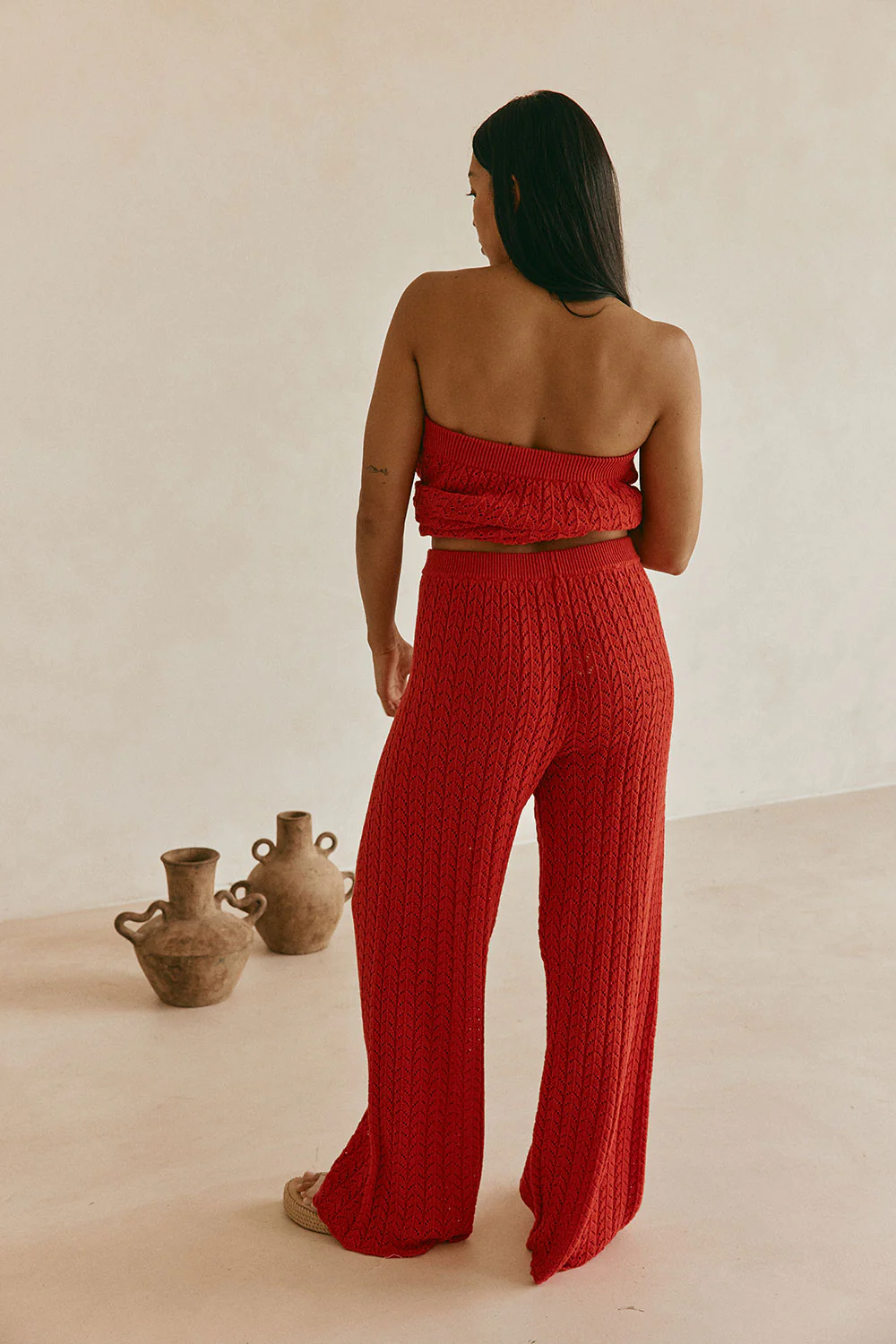 Athena Pants - Red - Image 9