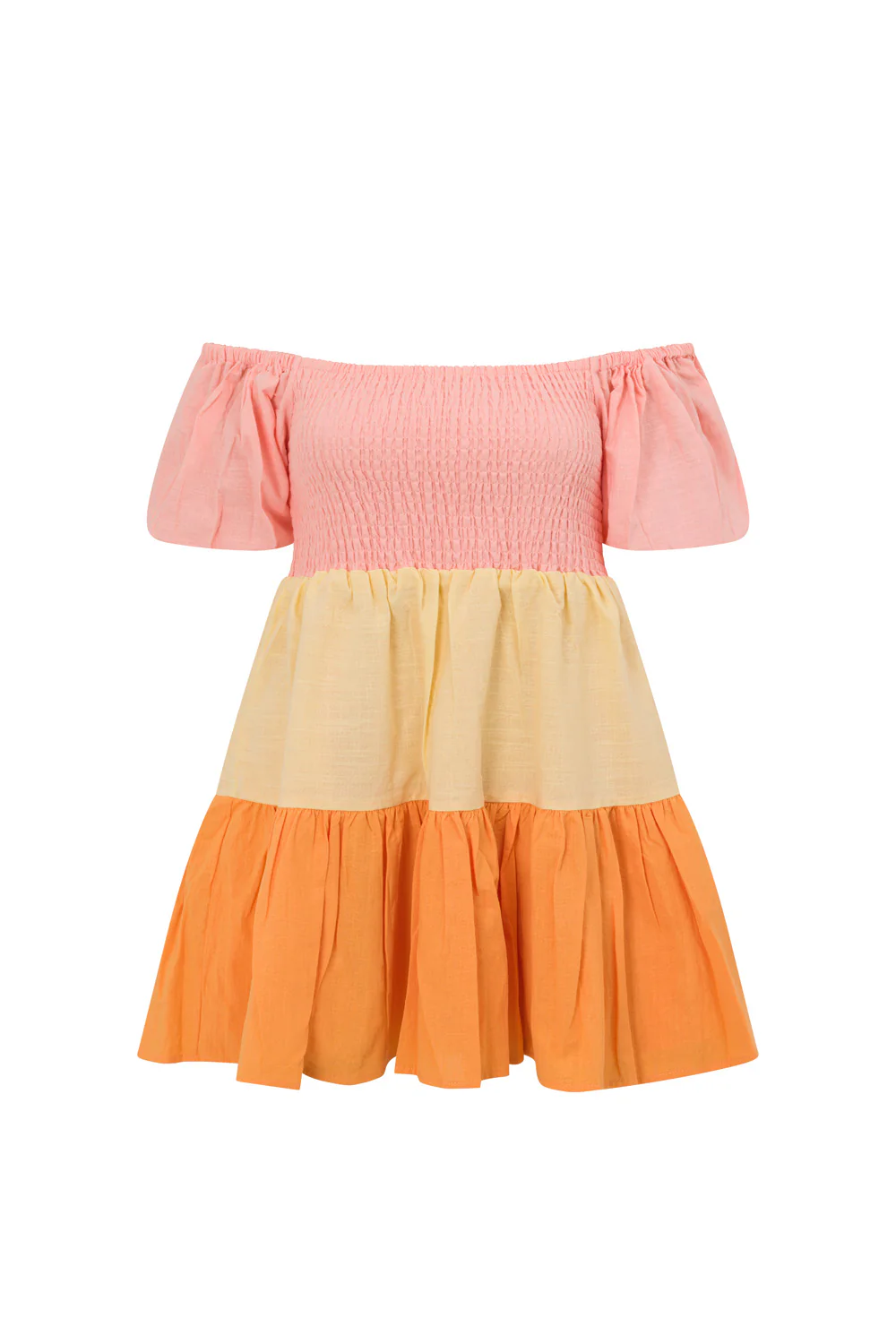 Audrina Off Shoulder Dress - Image 5