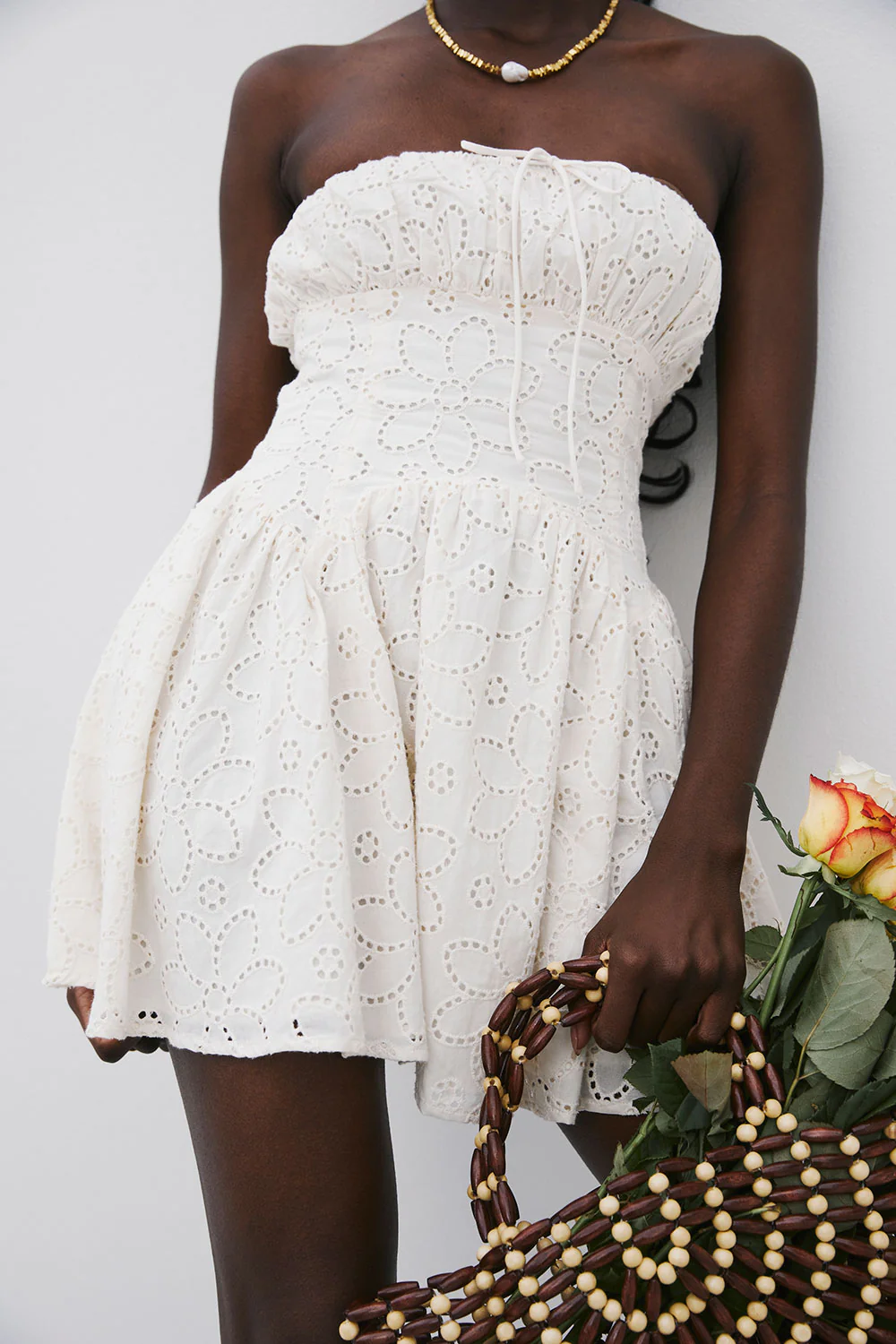 Aura Dress - Broderie - Image 3