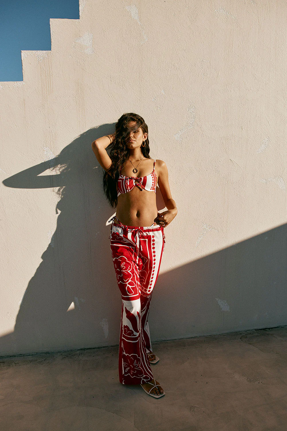 Avalon Pants - Red Voyage - Image 5