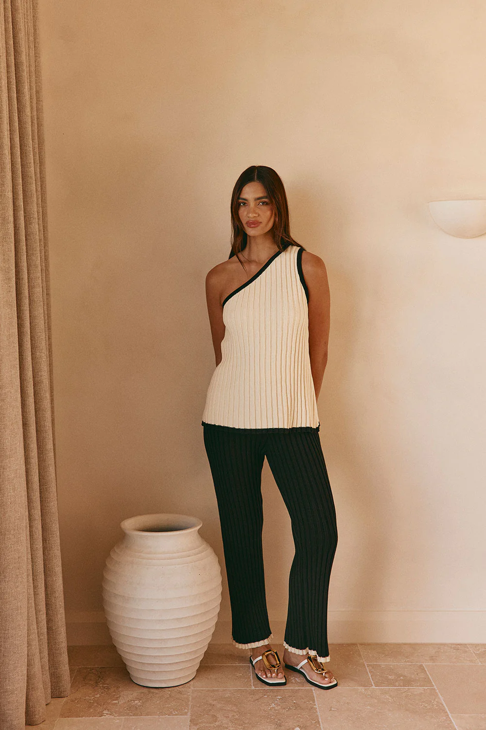 Aylani Top - Cream - Image 3