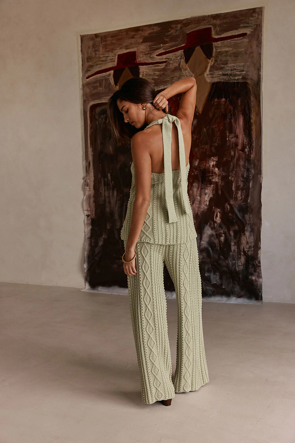 Azari Pants - Green - Image 4