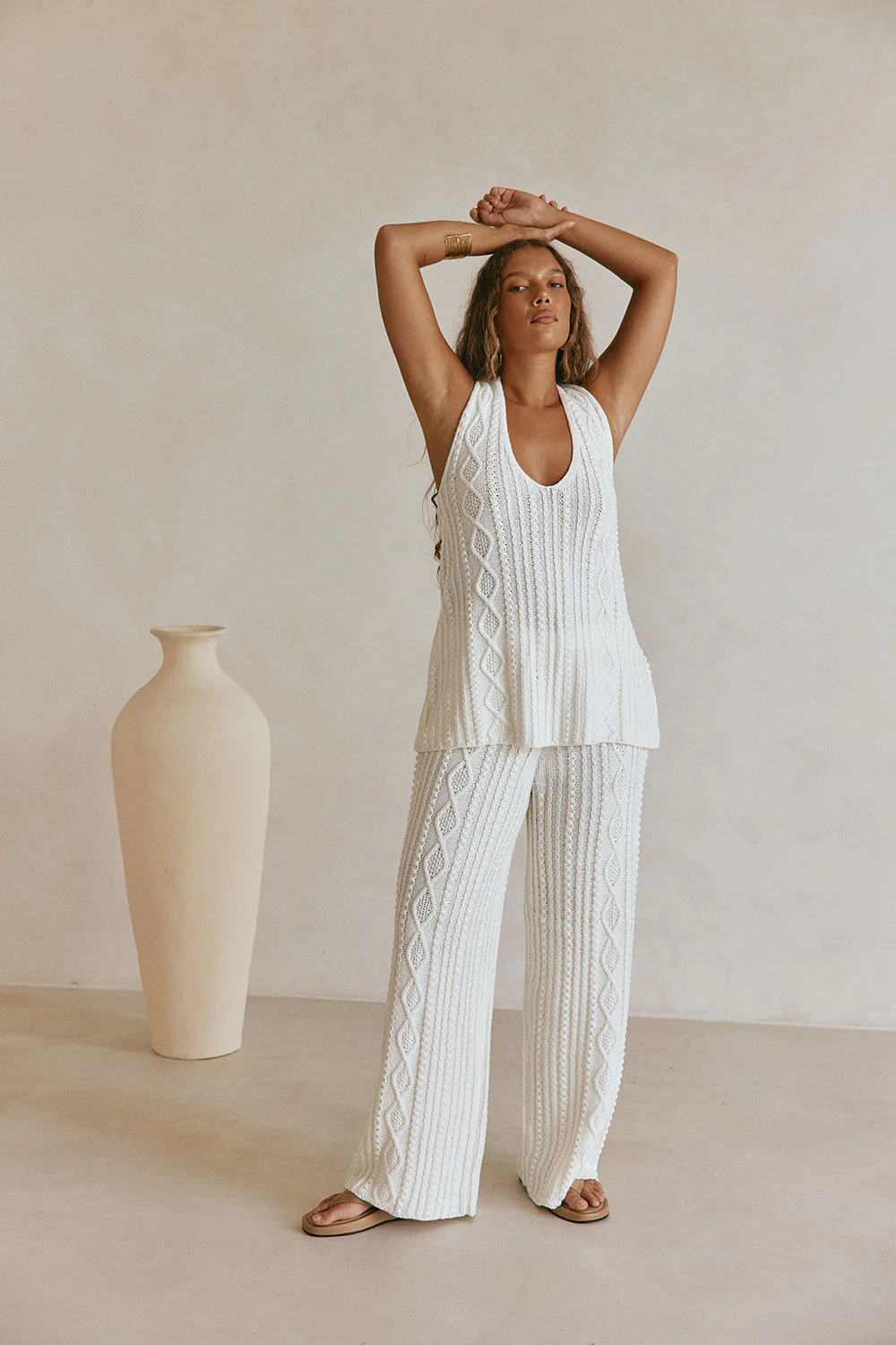 Azari Top - Cream - Image 3