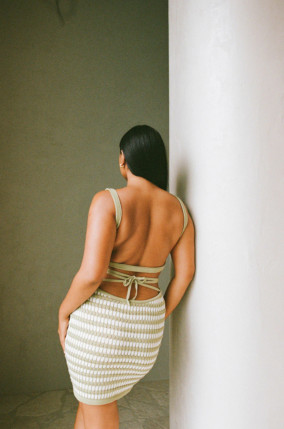 Backless Camelia Dress - Image 7