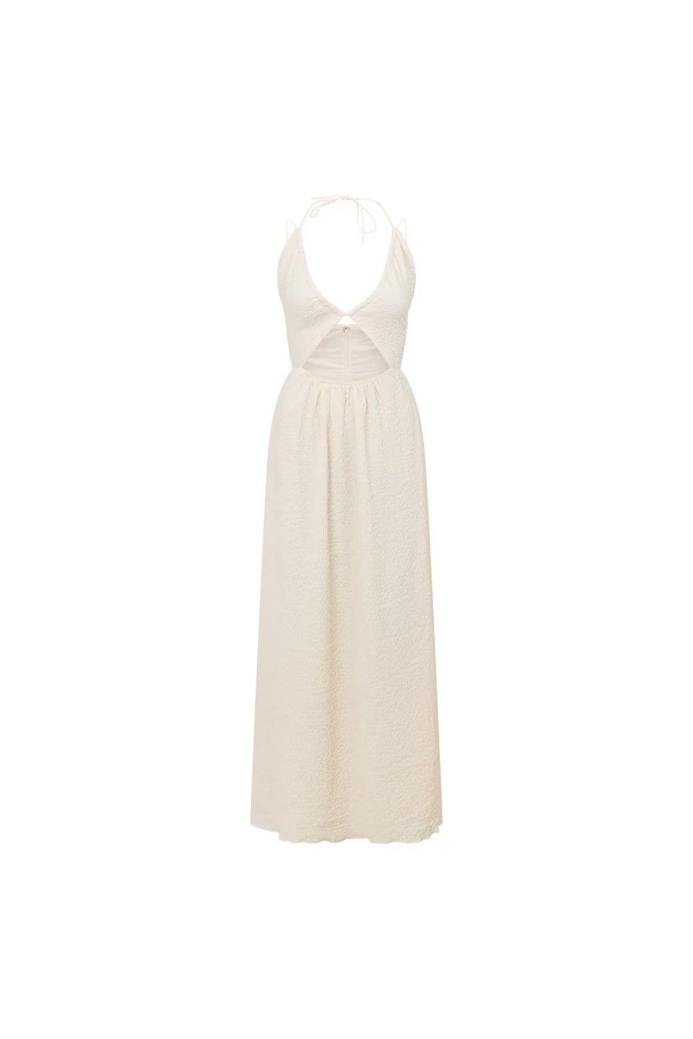 Bardot Dress - Cream - Image 9