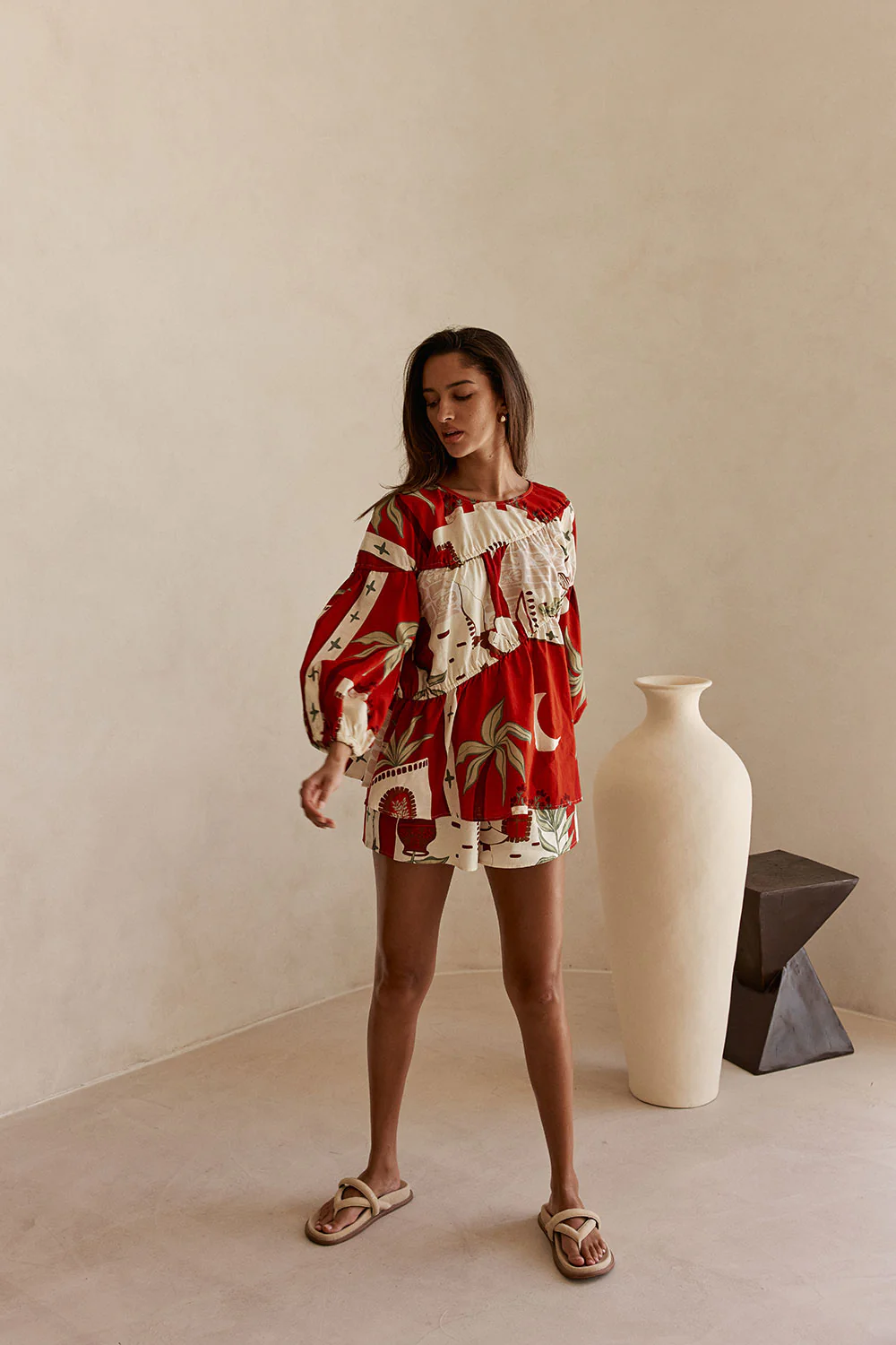 Belinda Top - Palma Vista - Image 3