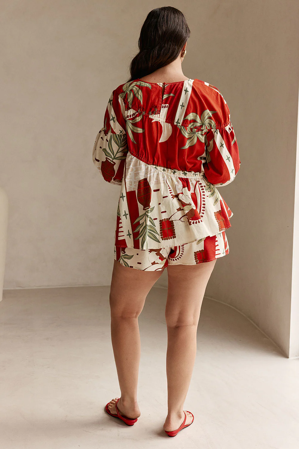 Belinda Top - Palma Vista - Image 6