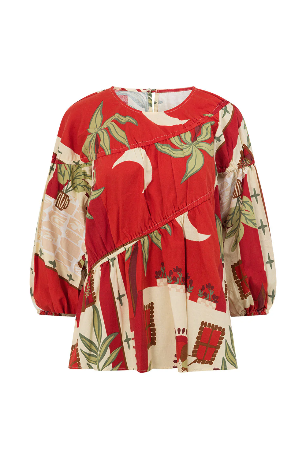 Belinda Top - Palma Vista - Image 7