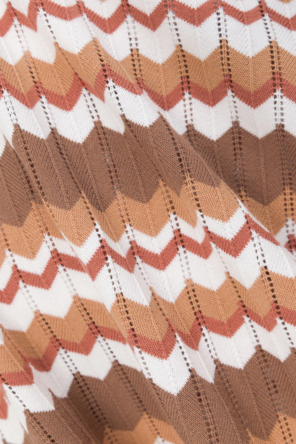 Bexley Knit Dress - Tan - Image 8