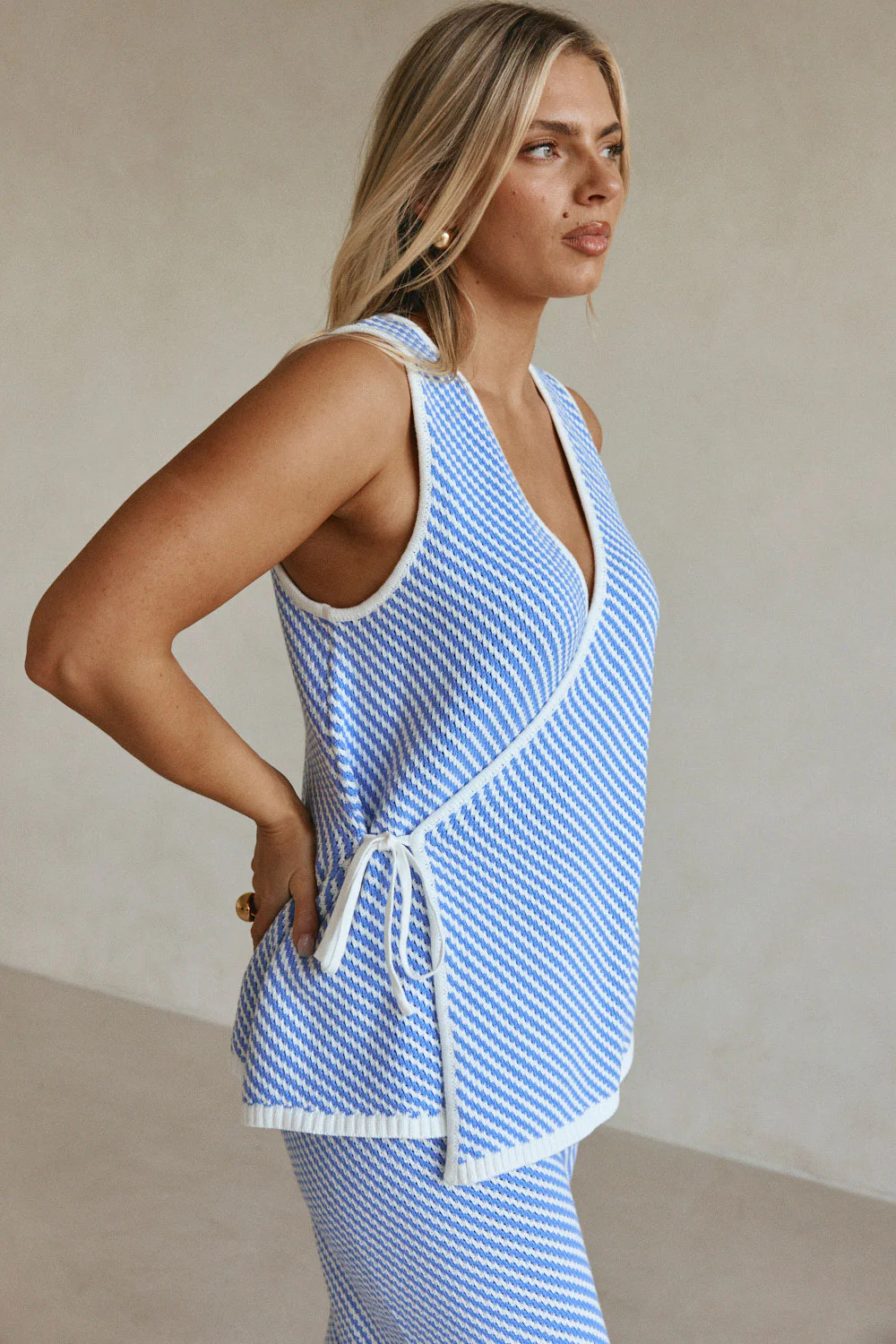 Billy Top - Blue - Image 5
