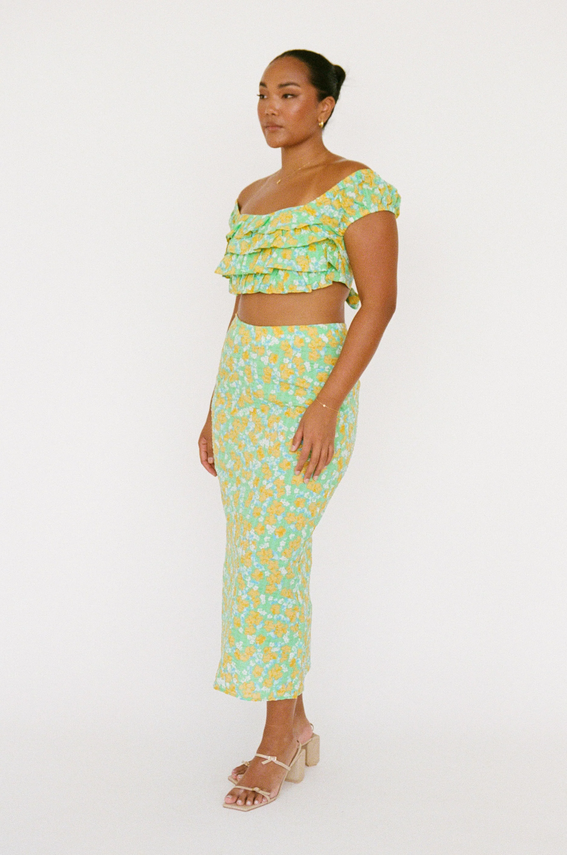 Brielle Top - Green - Image 10