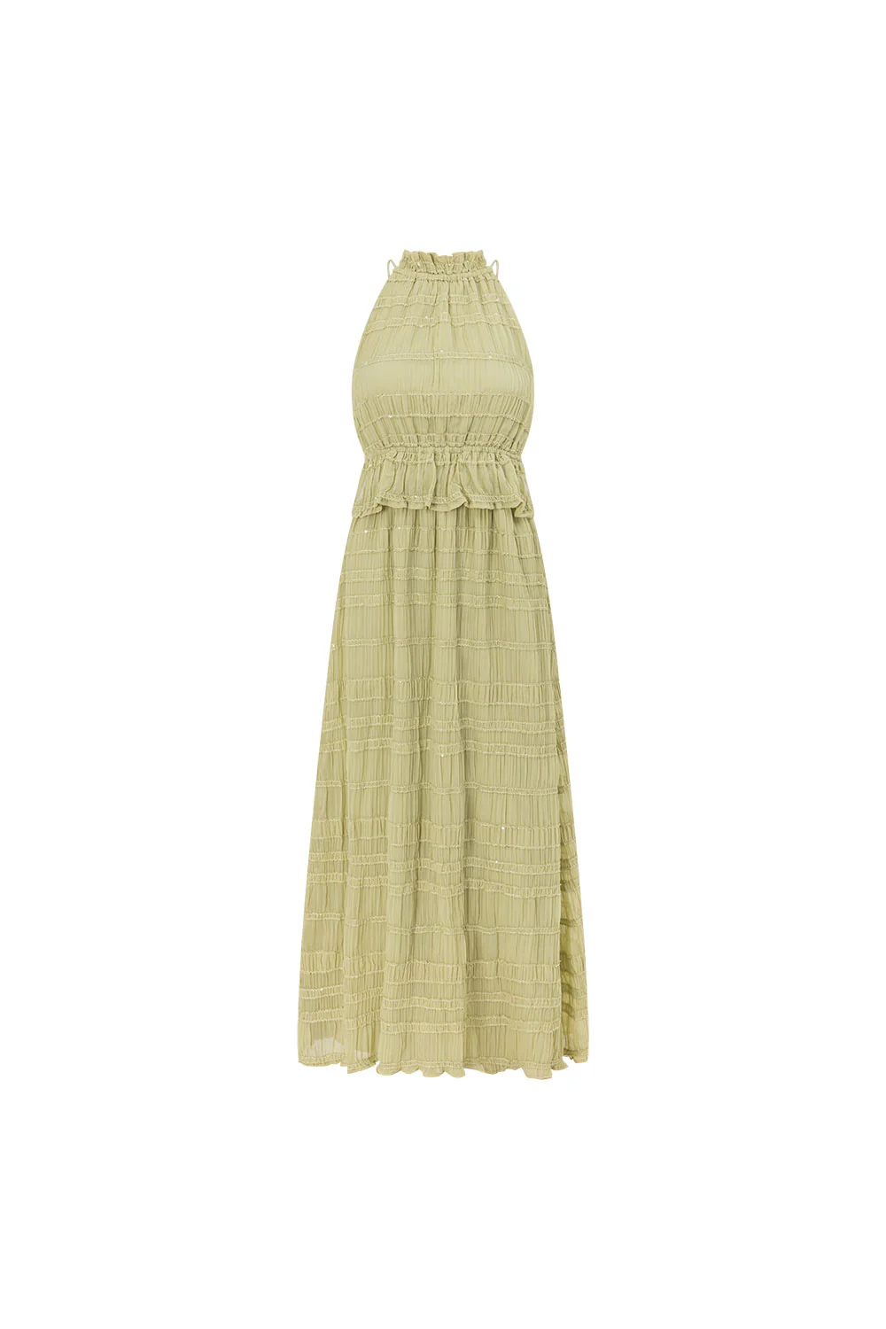 Cabo Dress - Green - Image 7