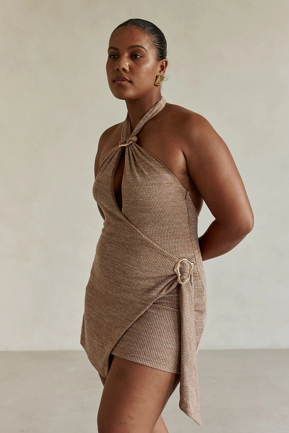 Camari Halter Dress - Image 8