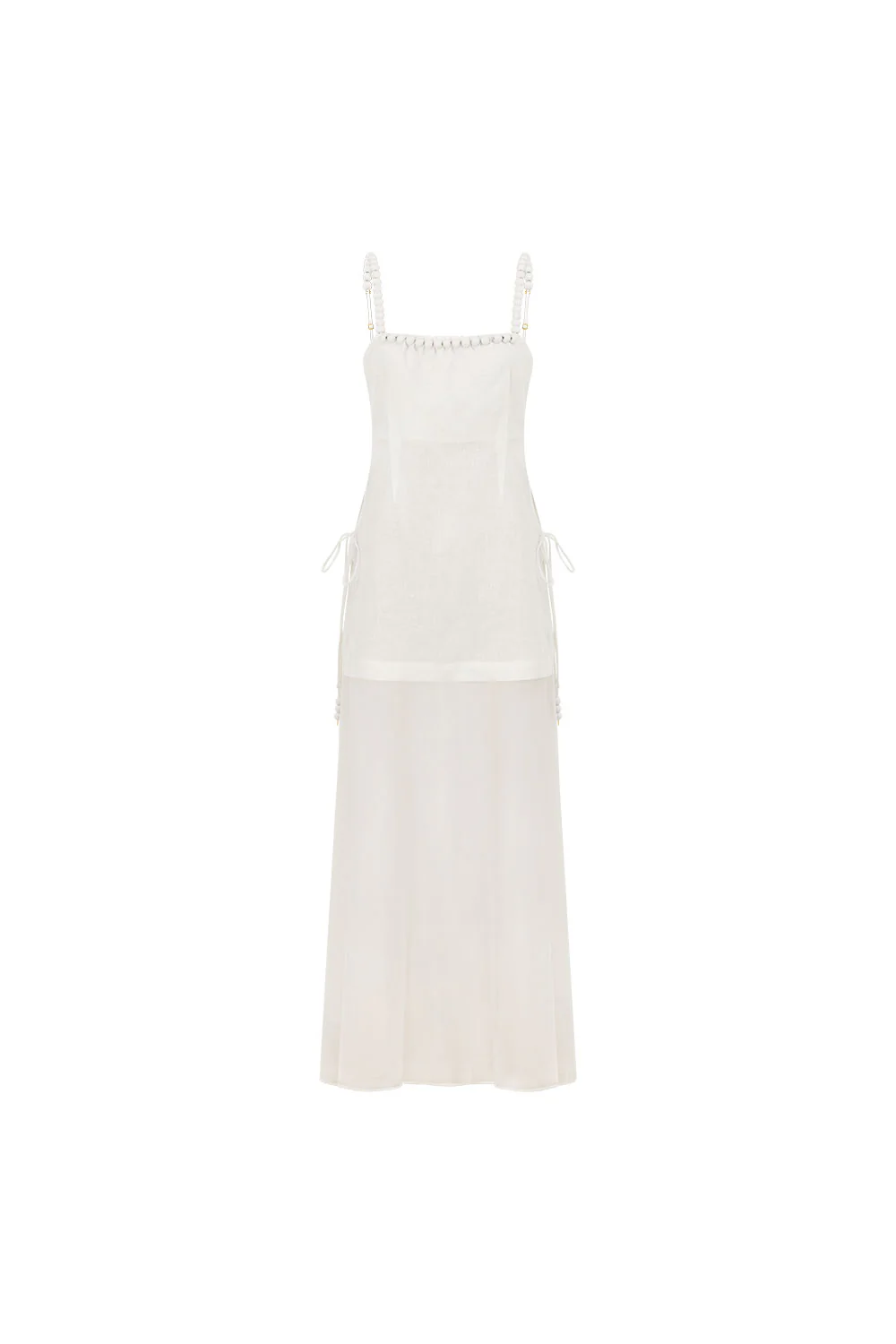 Catalana Dress - White - Image 6