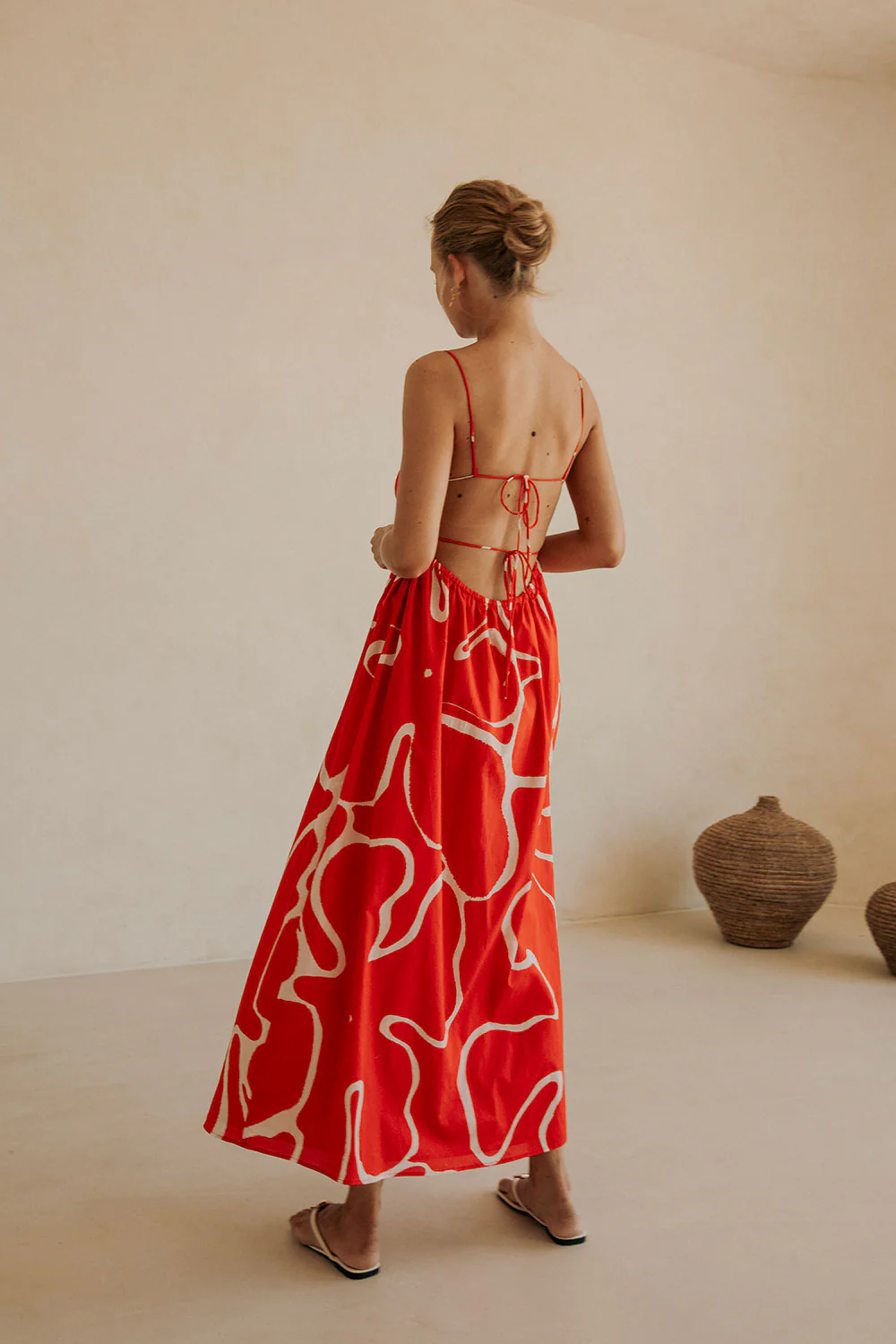 Catie Dress - Evoke Red - Image 5