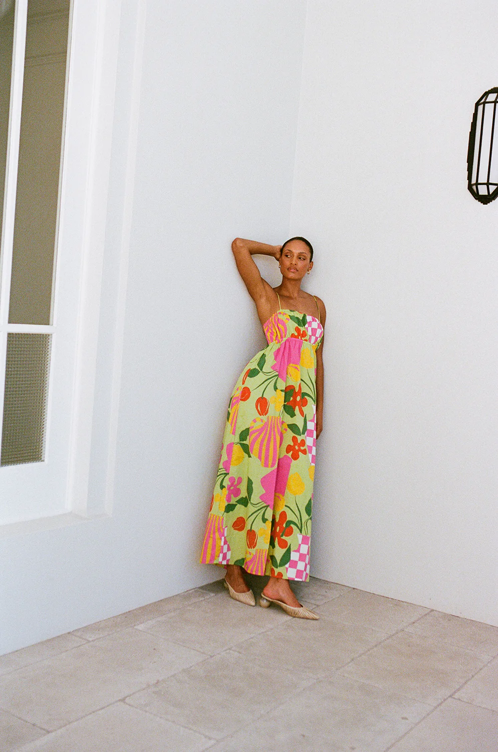 Catie Dress - Vaso Verde - Image 2