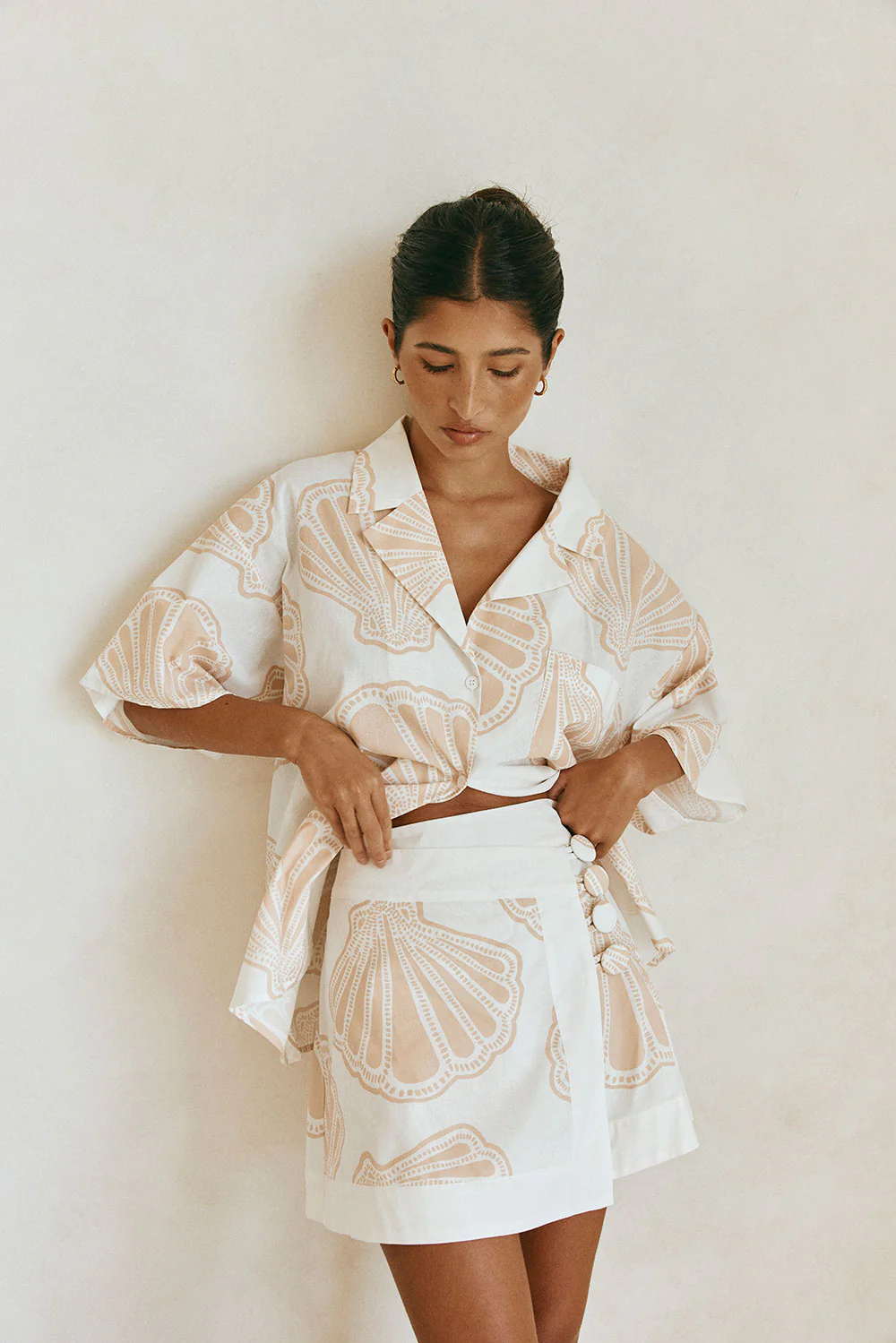Celestia Skirt - Coastal Shell - Image 3