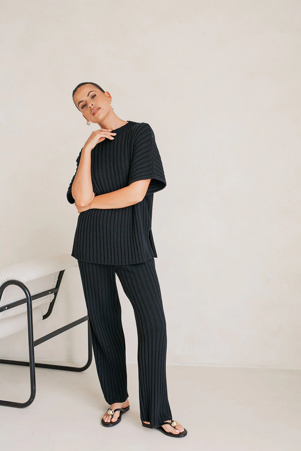 Celine Top - Black - Image 5
