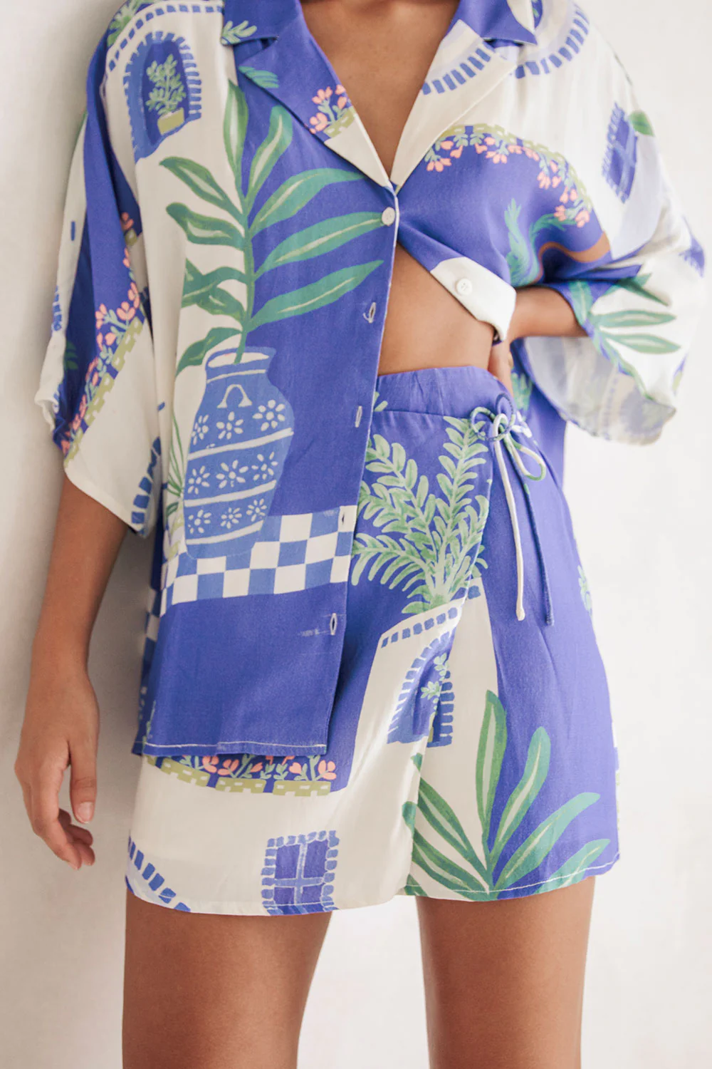 Cheyna Skirt - Vista Blue - Image 3
