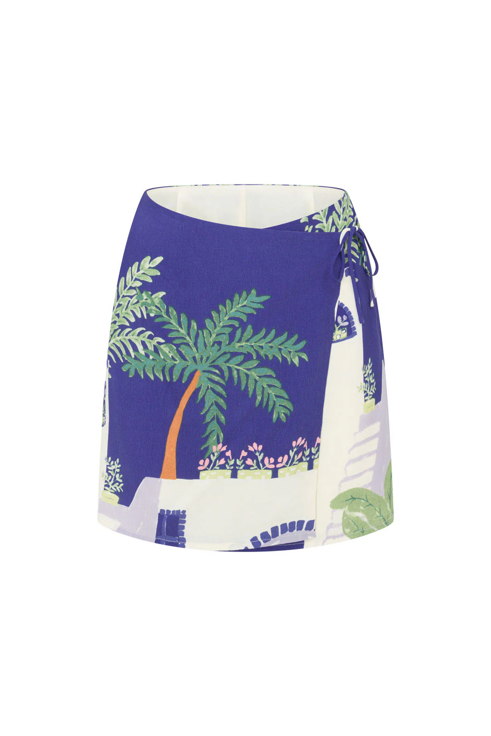 Cheyna Skirt - Vista Blue - Image 6